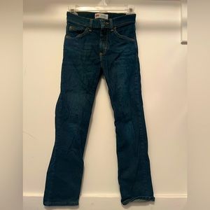 Boy's Wrangler Straight-Fit Jeans - Size 12 Slim